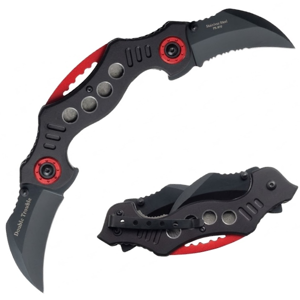 KARAMBIT DOUBLE TROUBLE CLAW